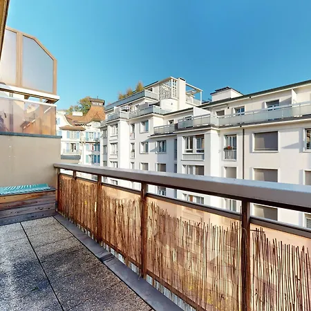 Apartment Bright Flat In The Heart Of Lausanne