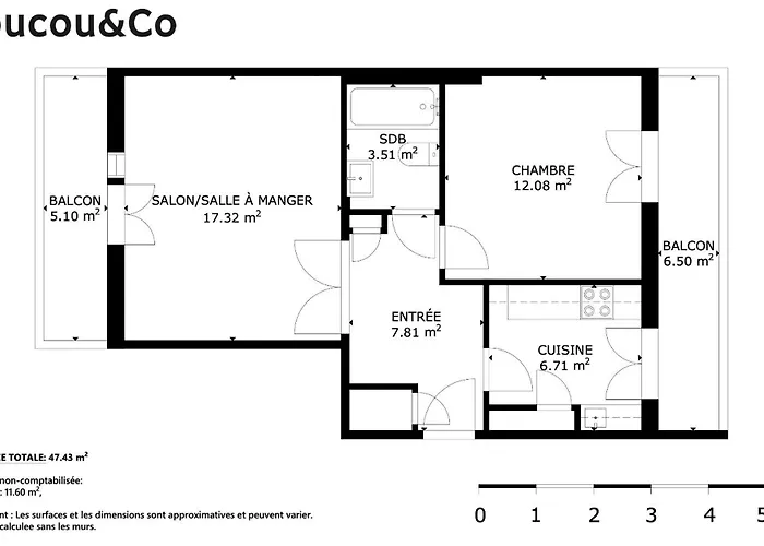 Bright Flat In The Heart Of