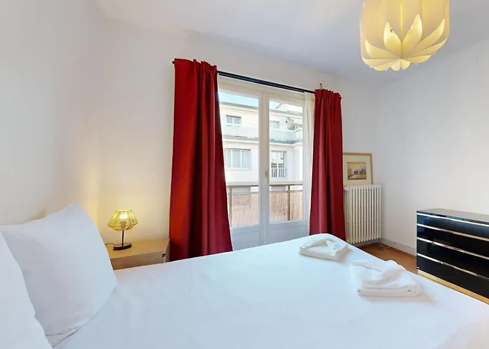 Bright Flat In The Heart Of Lausana