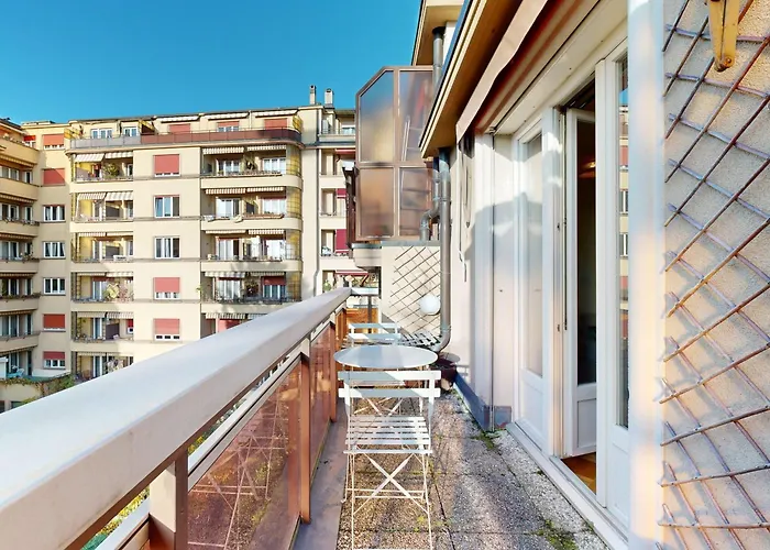 Apartamento Bright Flat In The Heart Of