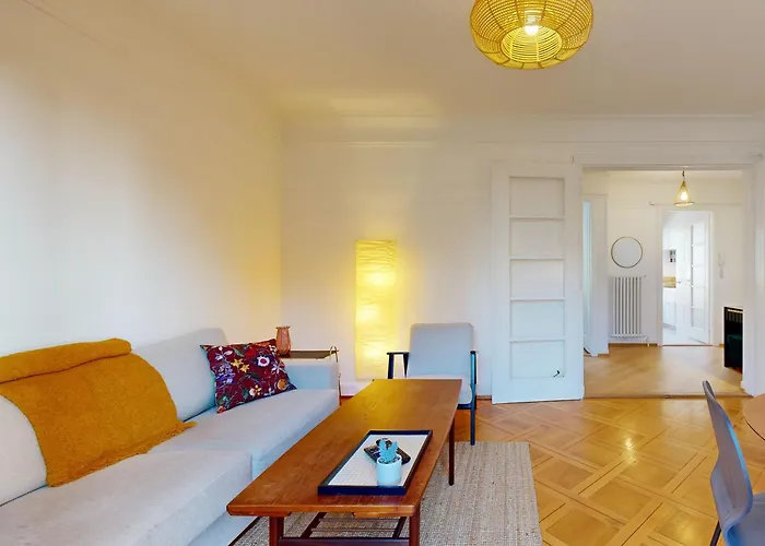 Bright Flat In The Heart Of Apartamento Lausana