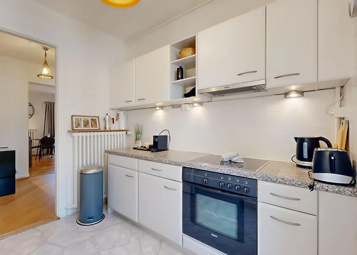 Bright Flat In The Heart Of Apartamento *