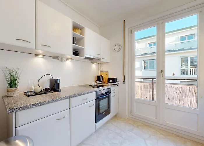 Bright Flat In The Heart Of Lausana