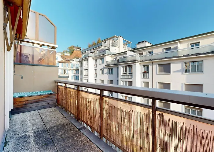 Apartamento Bright Flat In The Heart Of Lausana