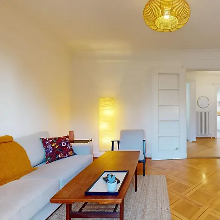 Bright Flat In The Heart Of شقة لوزان